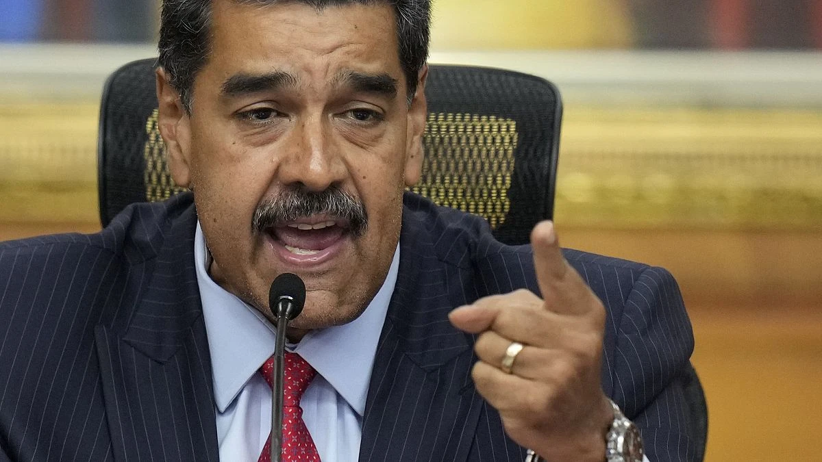 Maduro carga contra Biden por meterse en las elecciones venezolanas