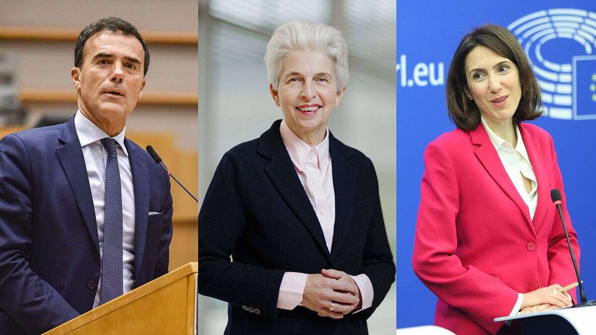 Los liberales europeos desafían al sistema y apuestan por tres nombres para las elecciones europeas