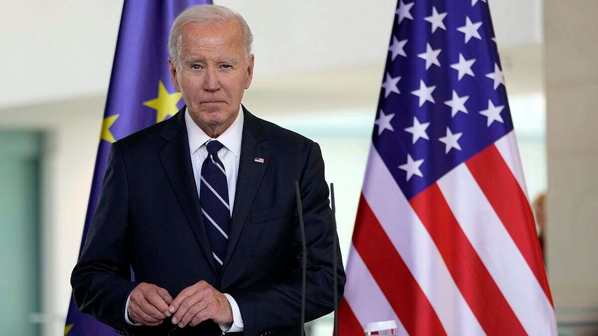 Joe Biden demande un soutien accru de l'Occident à l'Ukraine lors de sa visite à Berlin