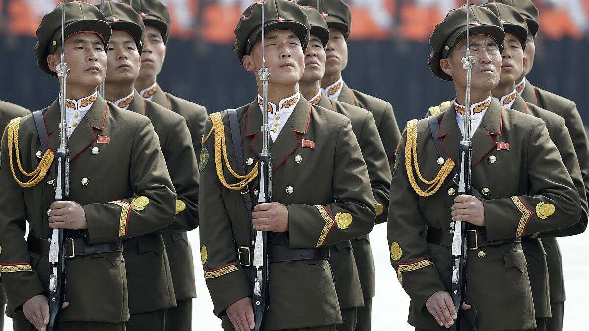 Soldats de Pyongyang, 