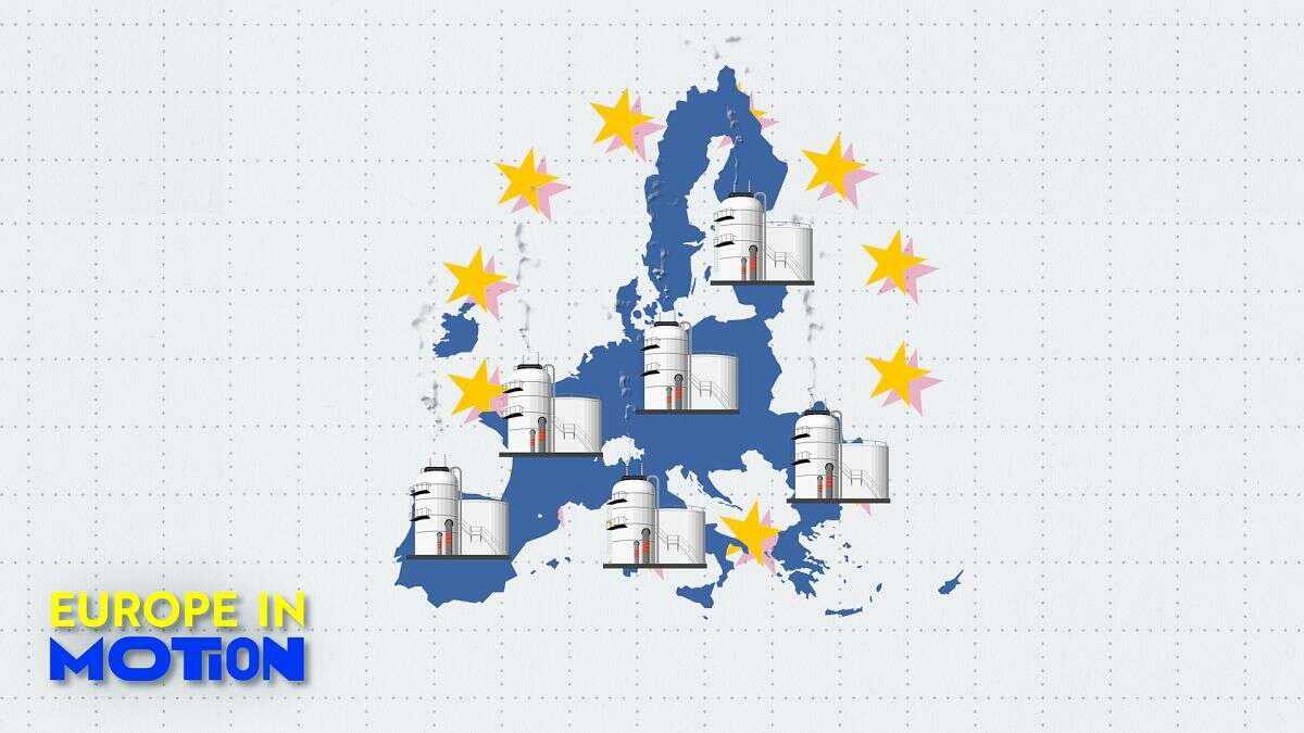 Comment les réserves de gaz de l'UE se maintiennent-elles ?