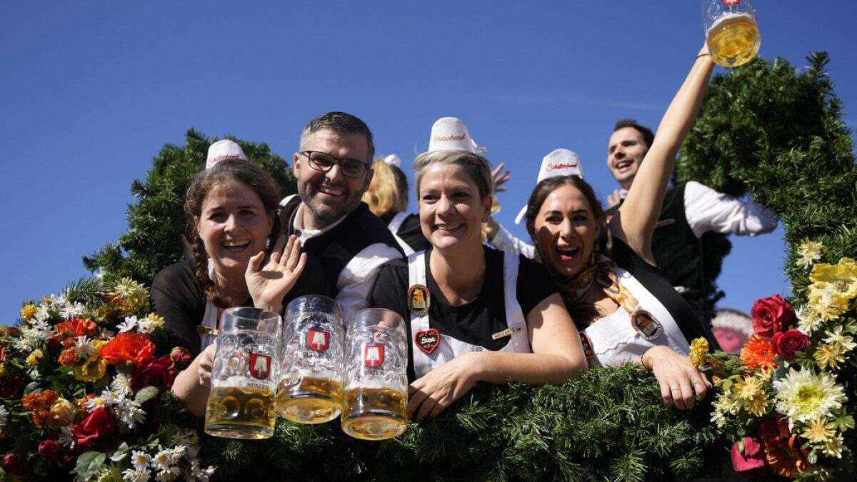 Prost ! La 189ème édition de l'Oktoberfest est ouverte !