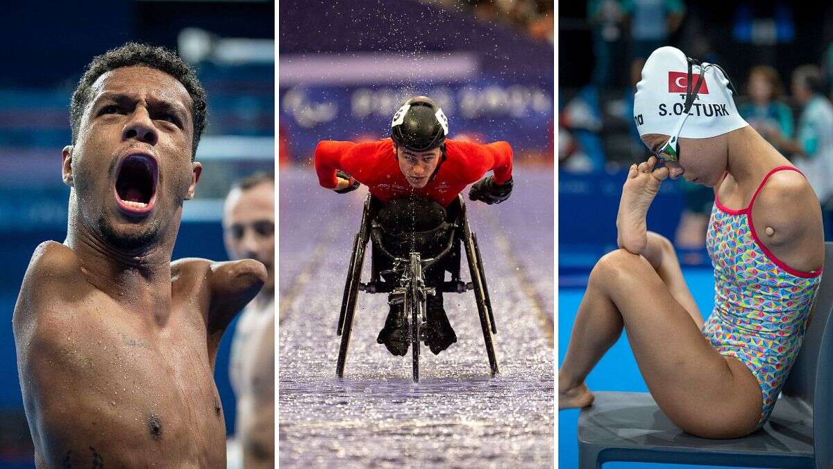 La mirada especial de Emilio Morenatti en los Juegos Paralímpicos