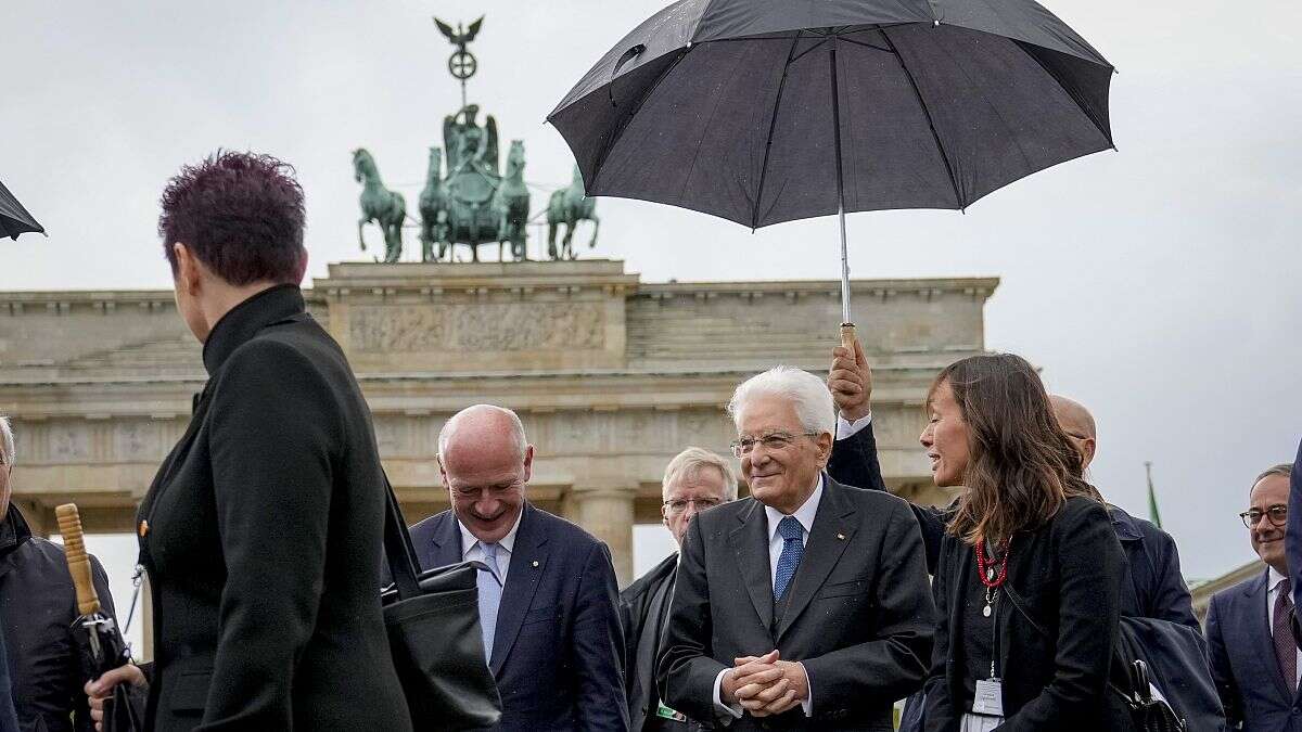 Mattarella en Allemagne avant l'anniversaire du massacre de Marzabotto