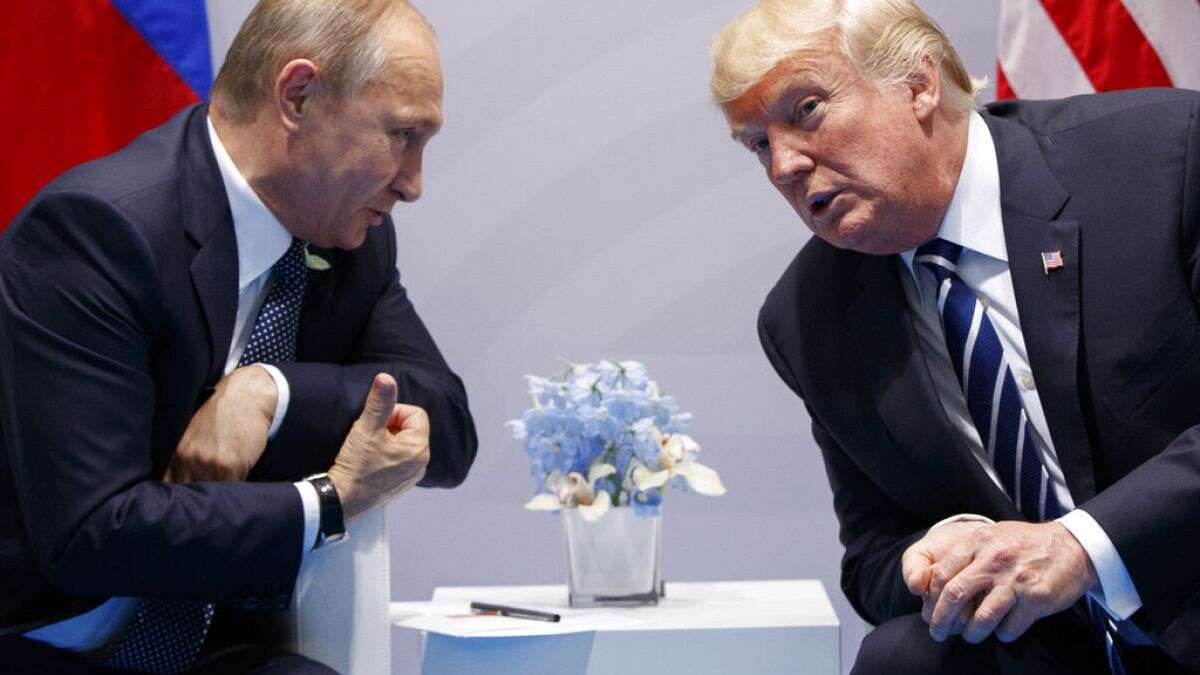 Suiza ofrece albergar un encuentro sobre Ucrania entre Trump y Putin