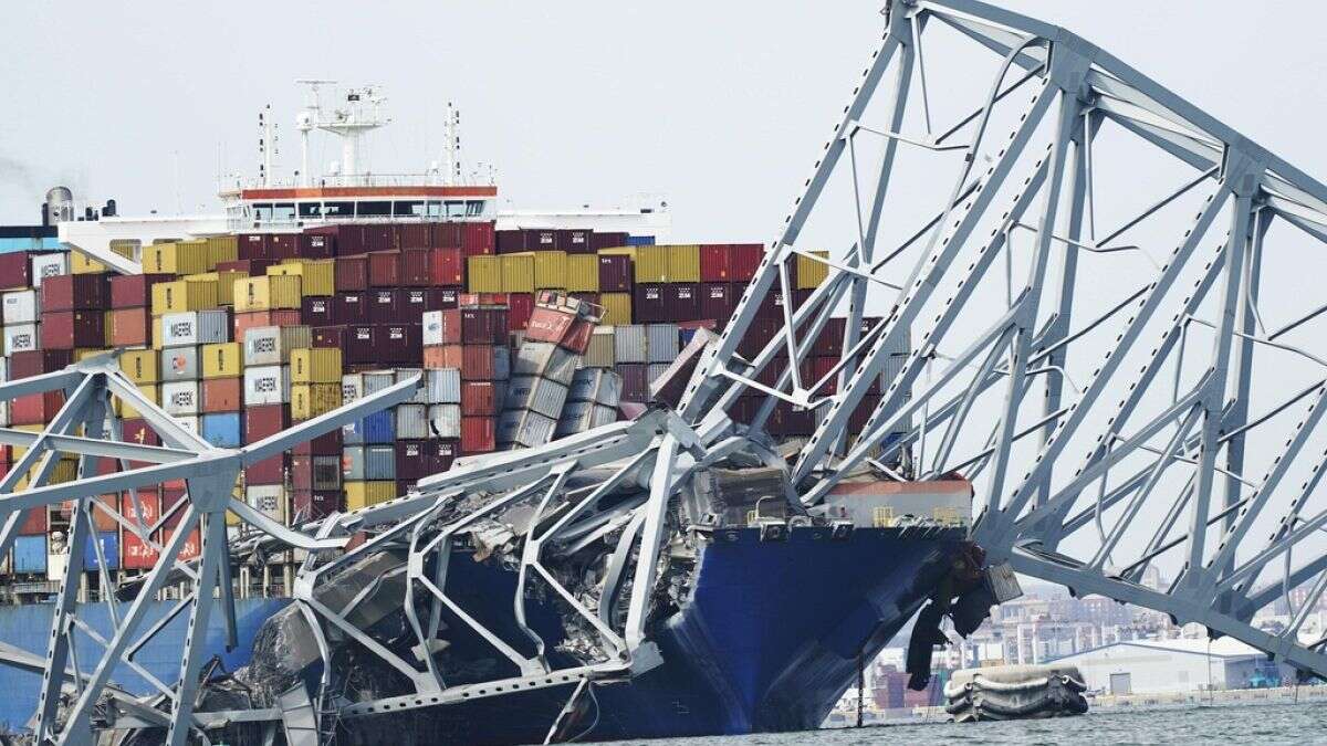 Le Cube : le capitaine du cargo, qui a heurté le pont de Baltimore, était-il ukrainien ?