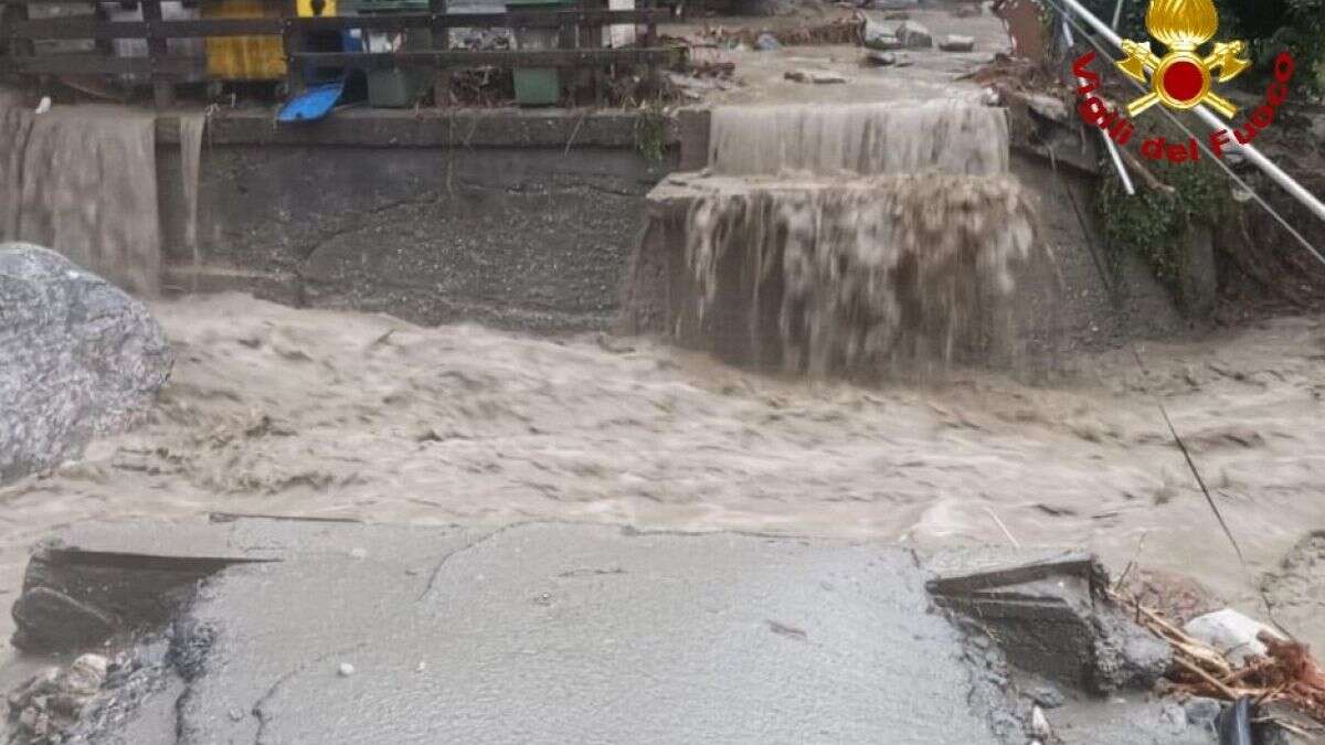 Un violento temporal azota Italia: tormentas e inundaciones