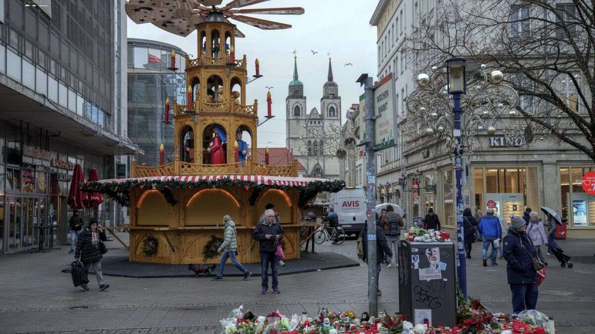 Ascienden a seis los muertos en el ataque al mercadillo de Magdeburgo