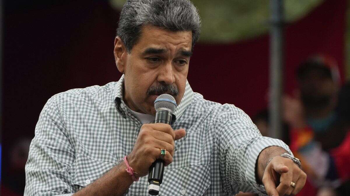 Maduro quiere que Venezuela celebre la Navidad el 1 de octubre