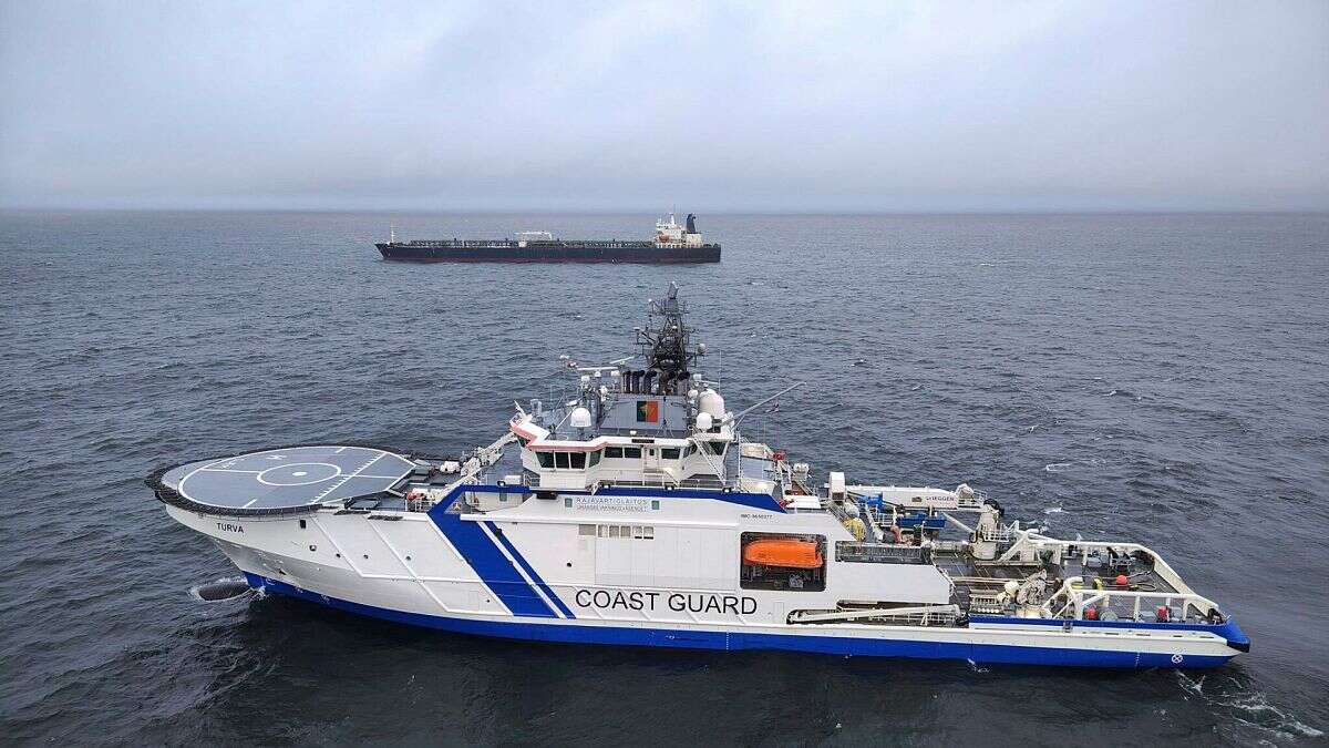 Un barco ruso podría estar vinculado con los daños en el cable