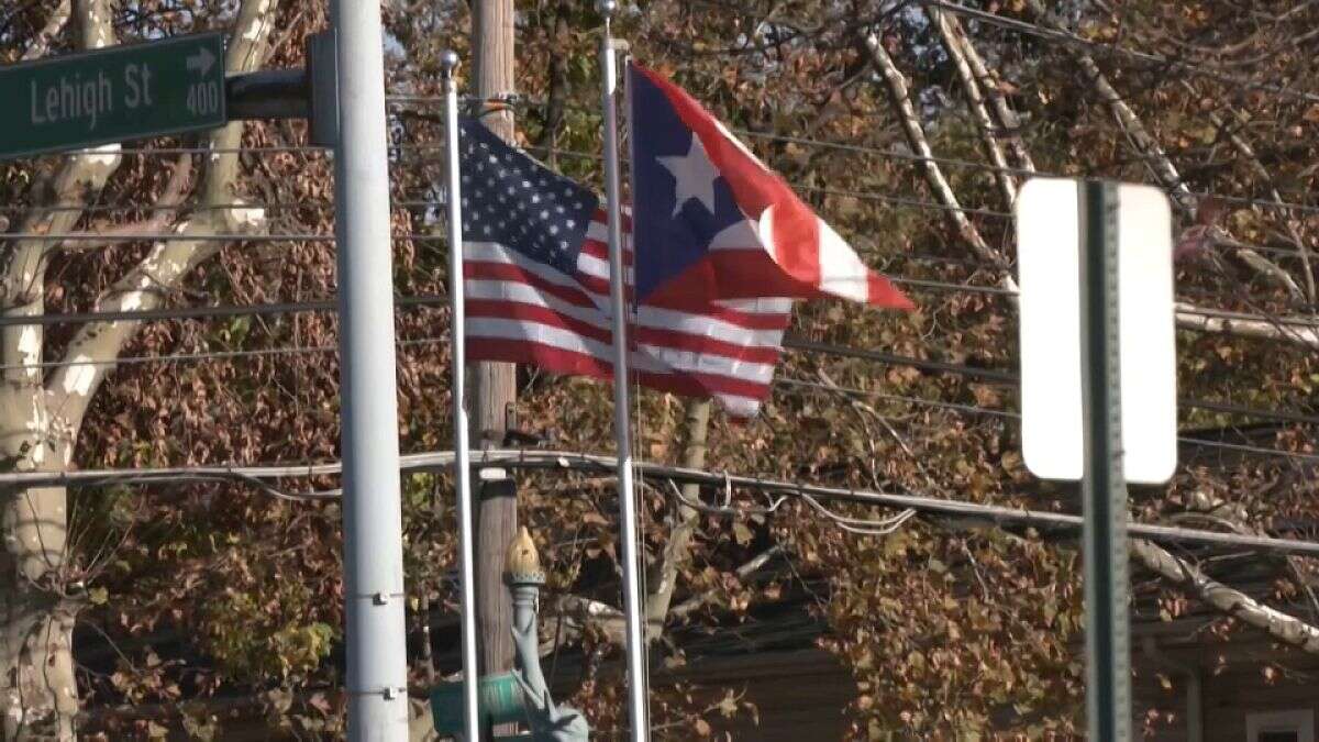 Trump y Harris en Pensilvania tras una broma sobre Puerto Rico