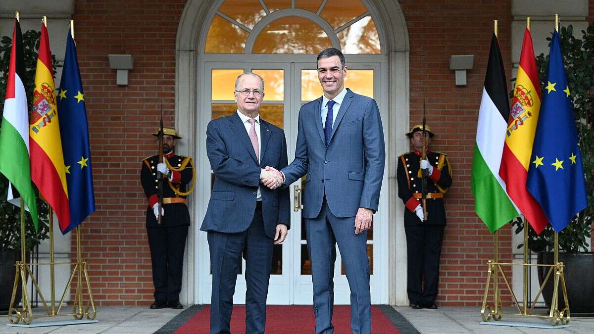 Pedro Sánchez conclut de nouveaux accords avec l'État palestinien