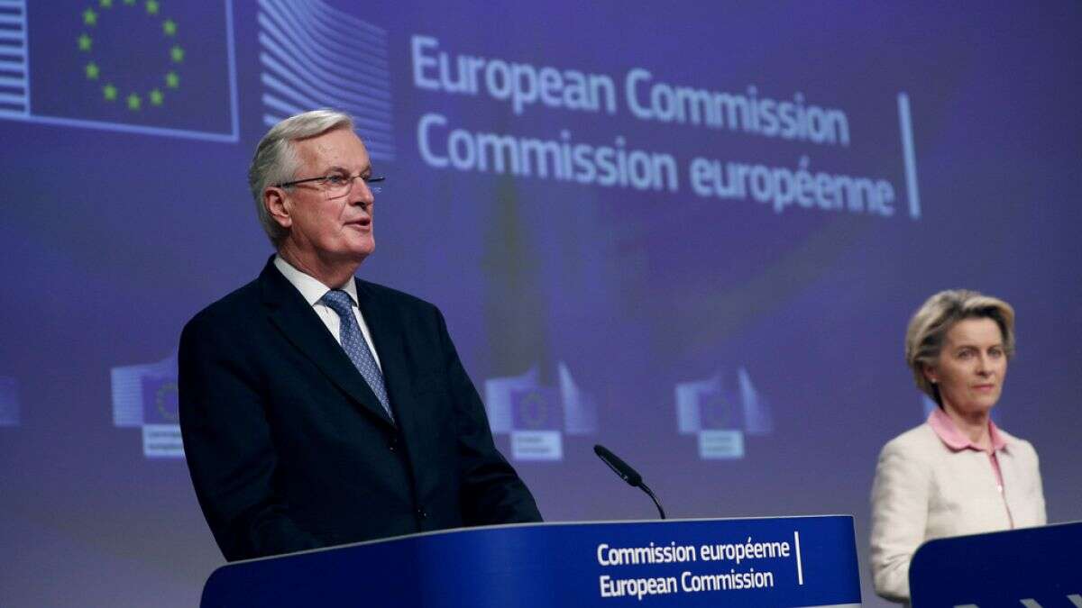 La nomination de Michel Barnier saluée à Bruxelles