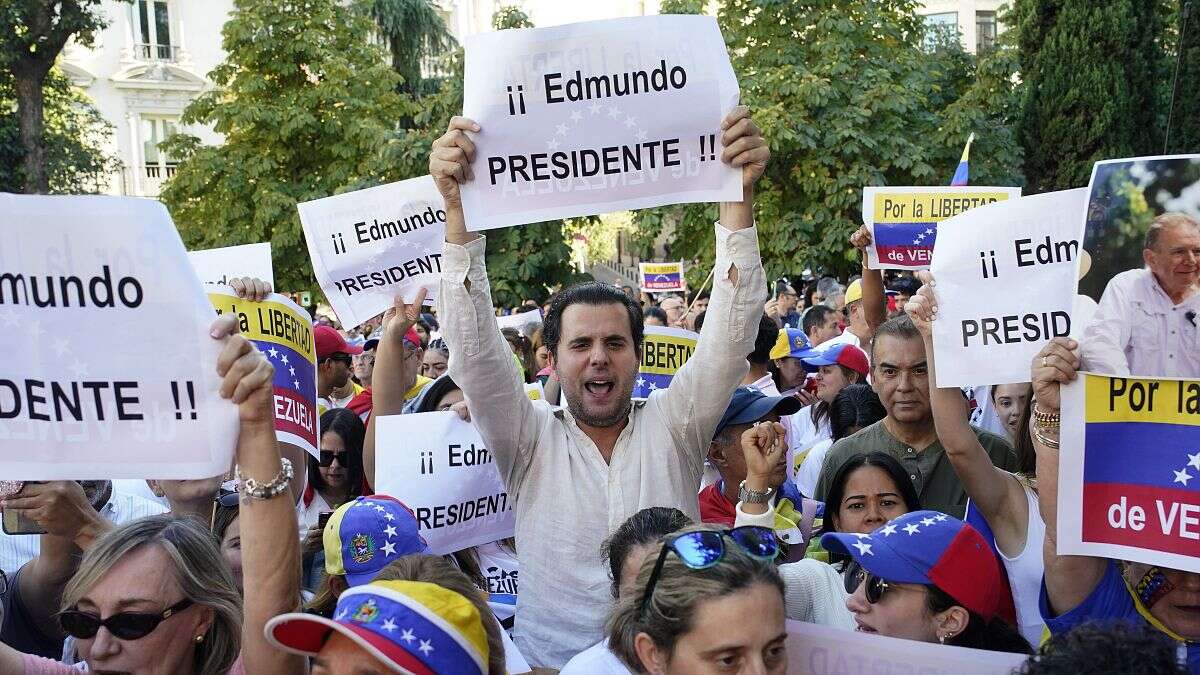 Dernière minute. Le Congrès espagnol reconnaît Edmundo González comme président du Venezuela