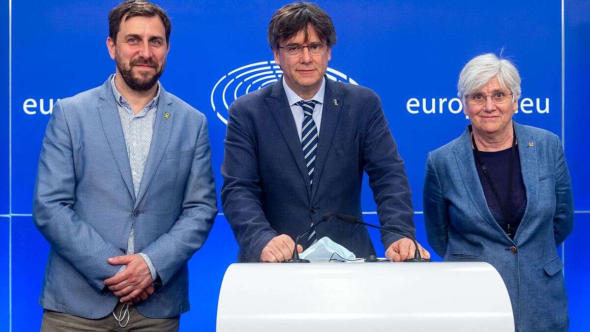 L'appel de Puigdemont à devenir député européen est rejeté