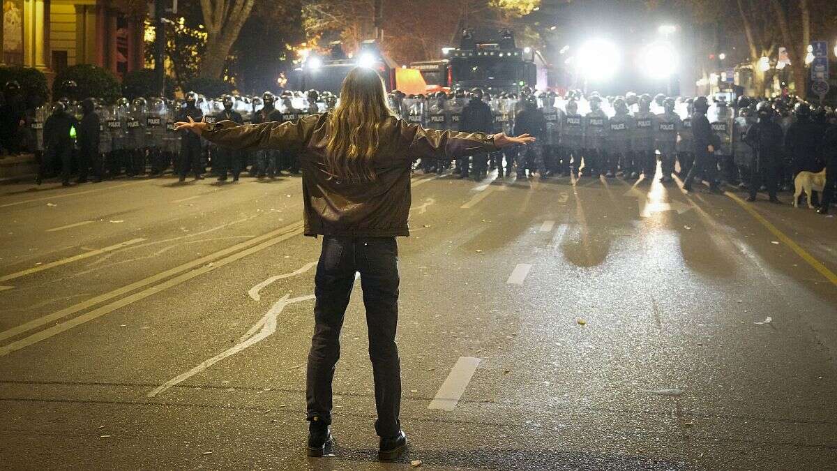 Alemania, Francia y Polonia condenan la violencia policial en Georgia