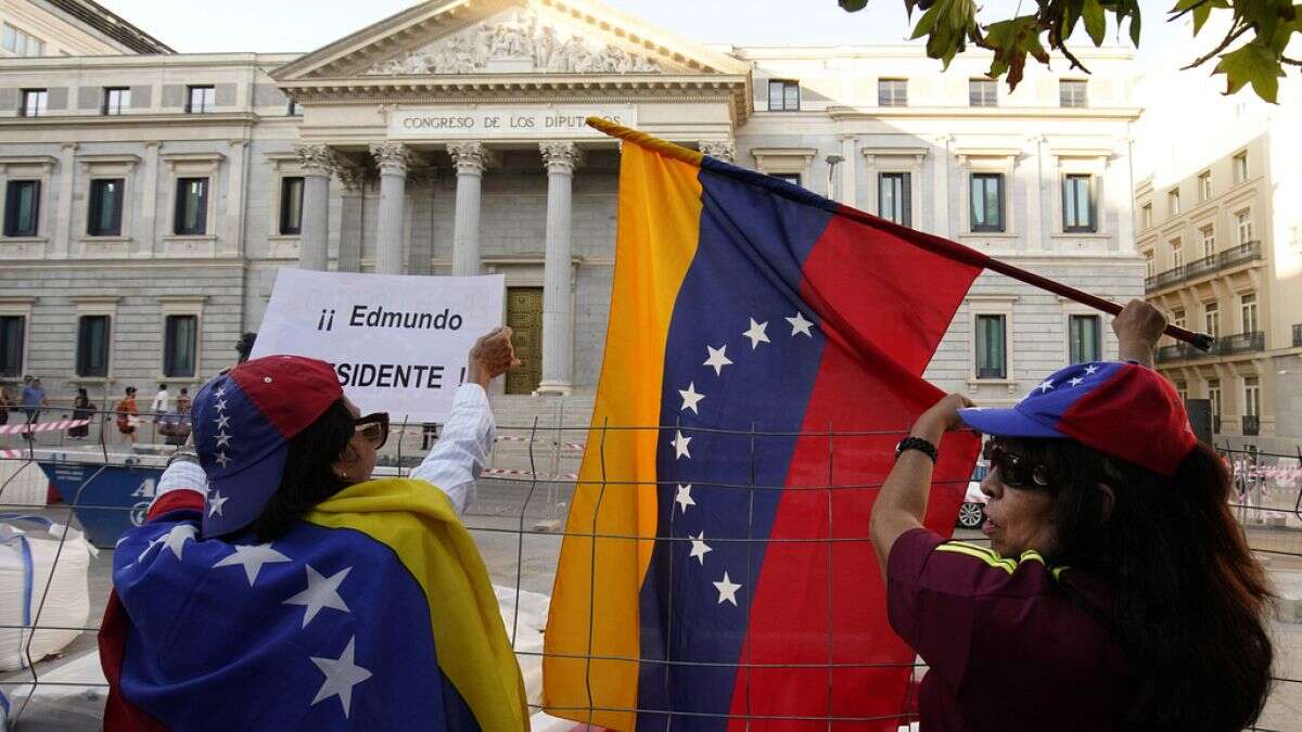 El Parlamento español votará el reconocimiento de Edmundo González