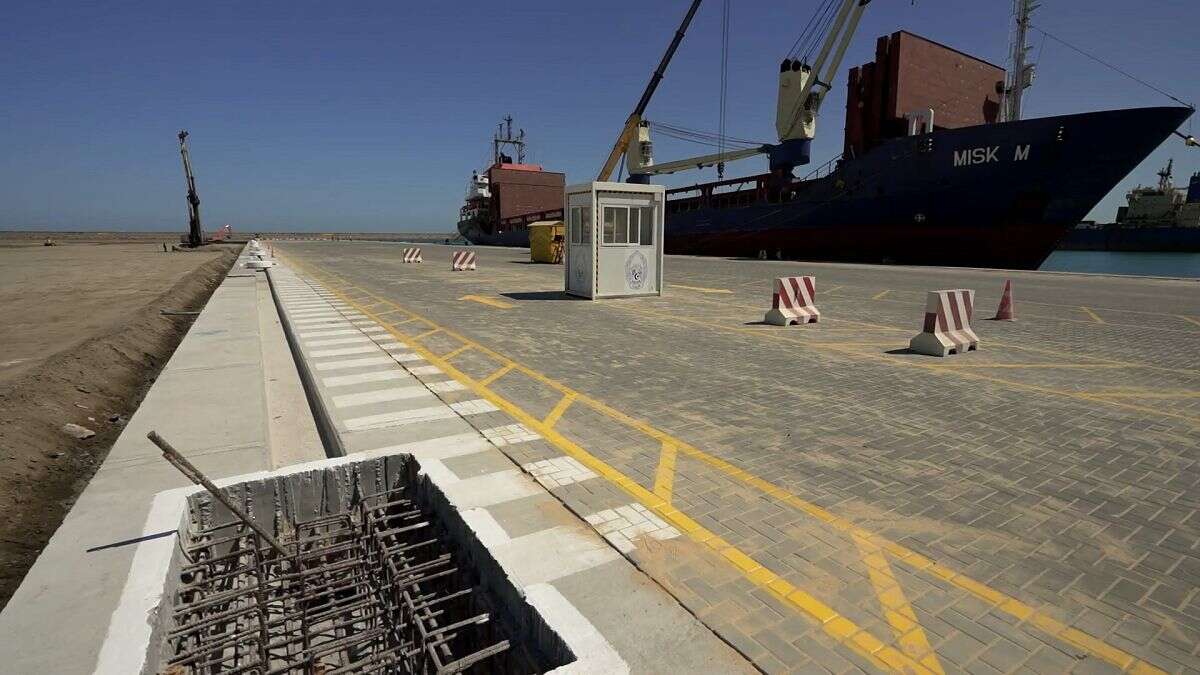 Port de Djen Djen : Visite du plus grand port international d'Algérie