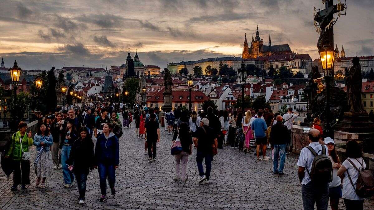 Las curiosas medidas de Chequia contra el turismo masivo