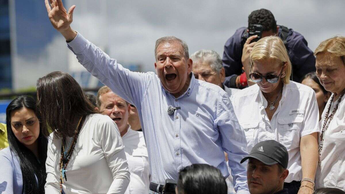 Un juge ordonne l'arrestation de l'ancien candidat Edmundo Gonzalez