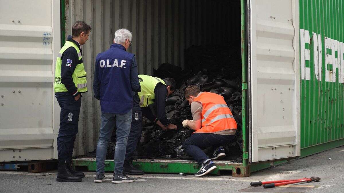 Trafic de déchets illégaux: l'union cruciale des polices de l'UE