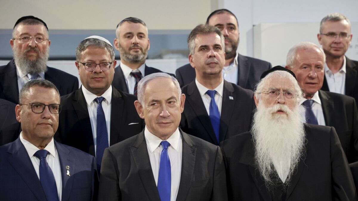 Israël : opposés au cessez-le-feu, trois ministres d'extrême droite quittent le gouvernement