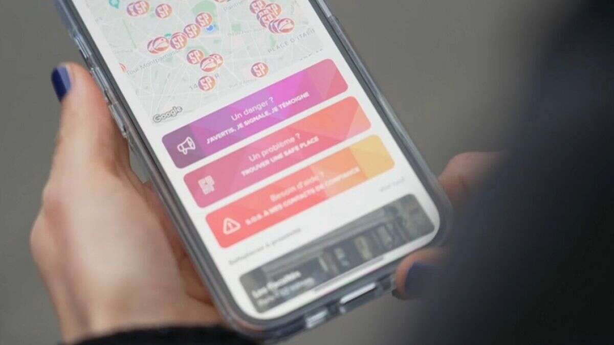 Harcèlement de rue : une application qui indique les 