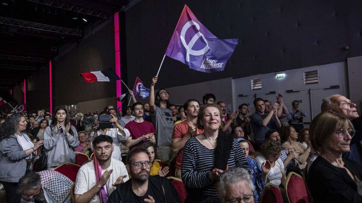 Jean-Luc Mélenchon appelle la France à reconnaître l'État palestinien