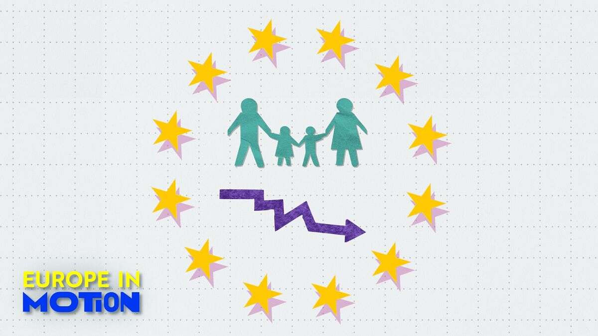 UE : le nombre de naissances le plus bas depuis 10 ans