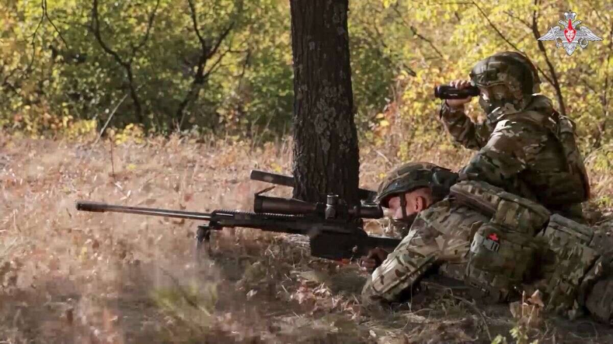 El Ejército ruso captura un pueblo del sur de Ucrania, según Moscú