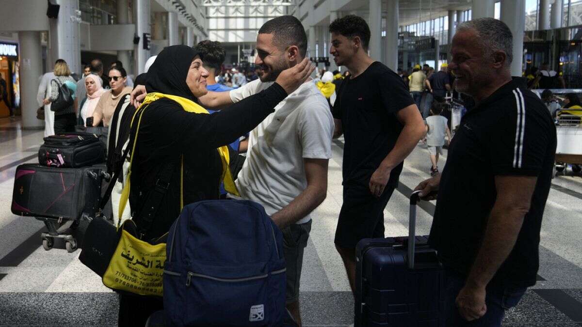 Las aerolíneas cancelan sus vuelos al Líbano ante una posible escalada