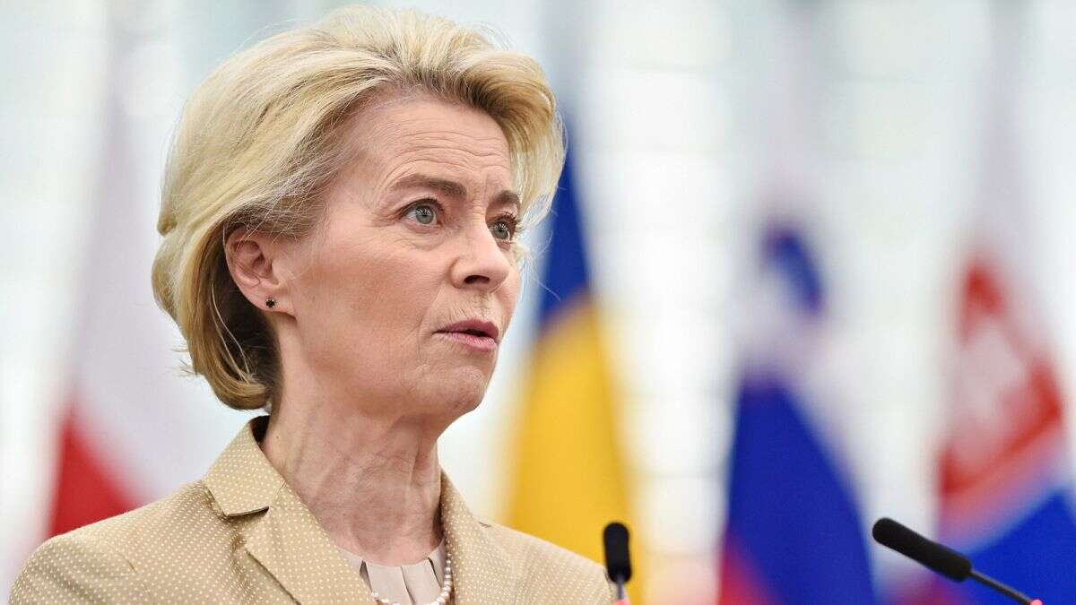 Ursula von der Leyen souhaite renforcer les capacités militaires