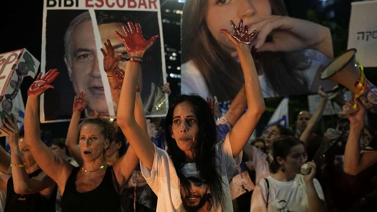 Tel Aviv : les manifestants exigent la libération des otages du Hamas