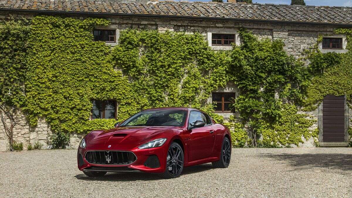 Célébration des 110 ans des modèles emblématiques de Maserati