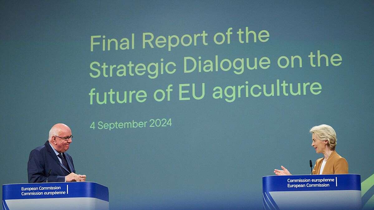 Un rapport sur l'avenir de l'agriculture européenne présenté à Ursula von der Leyen