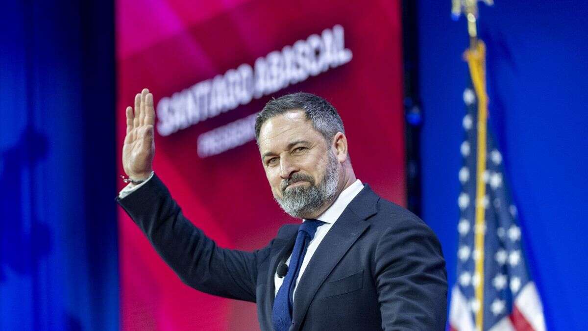 Qui est Santiago Abascal, leader de Vox et nouveau président de Patriotes pour l'Europe ?