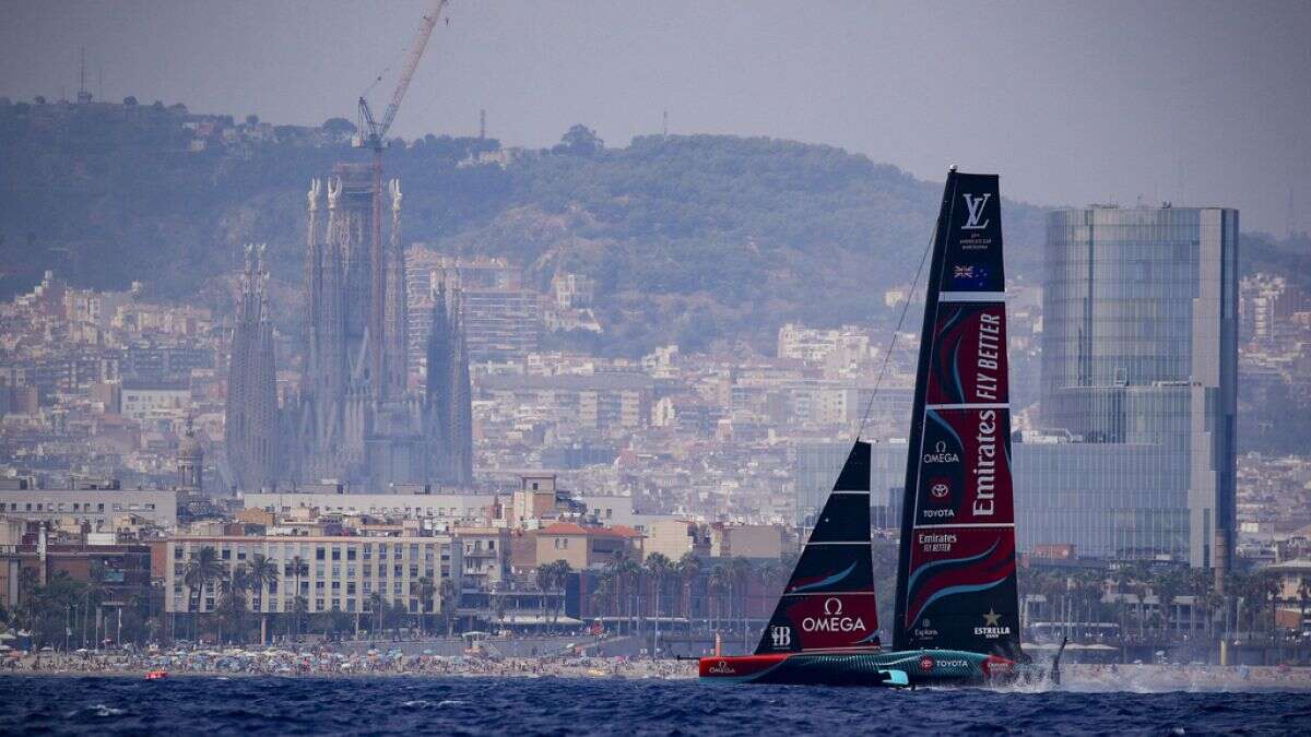 La ville de Barcelone accueille la 37ème édition de la Coupe de l'America