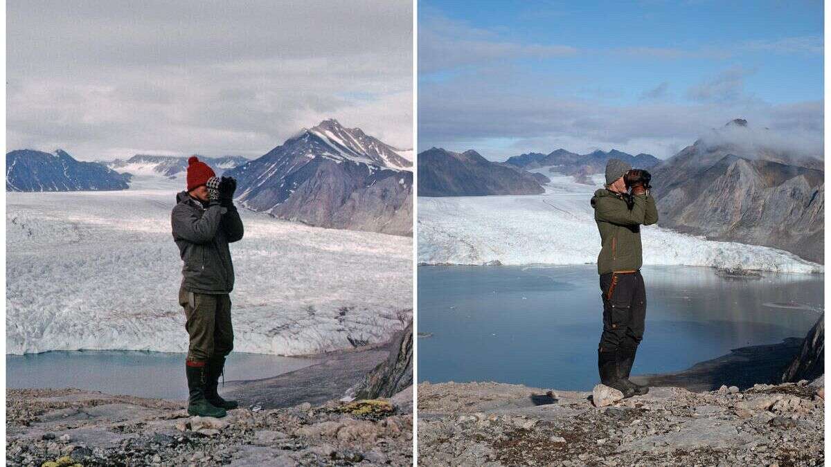 Les glaciers arctiques reculent à une vitesse choquante (Greenpeace)