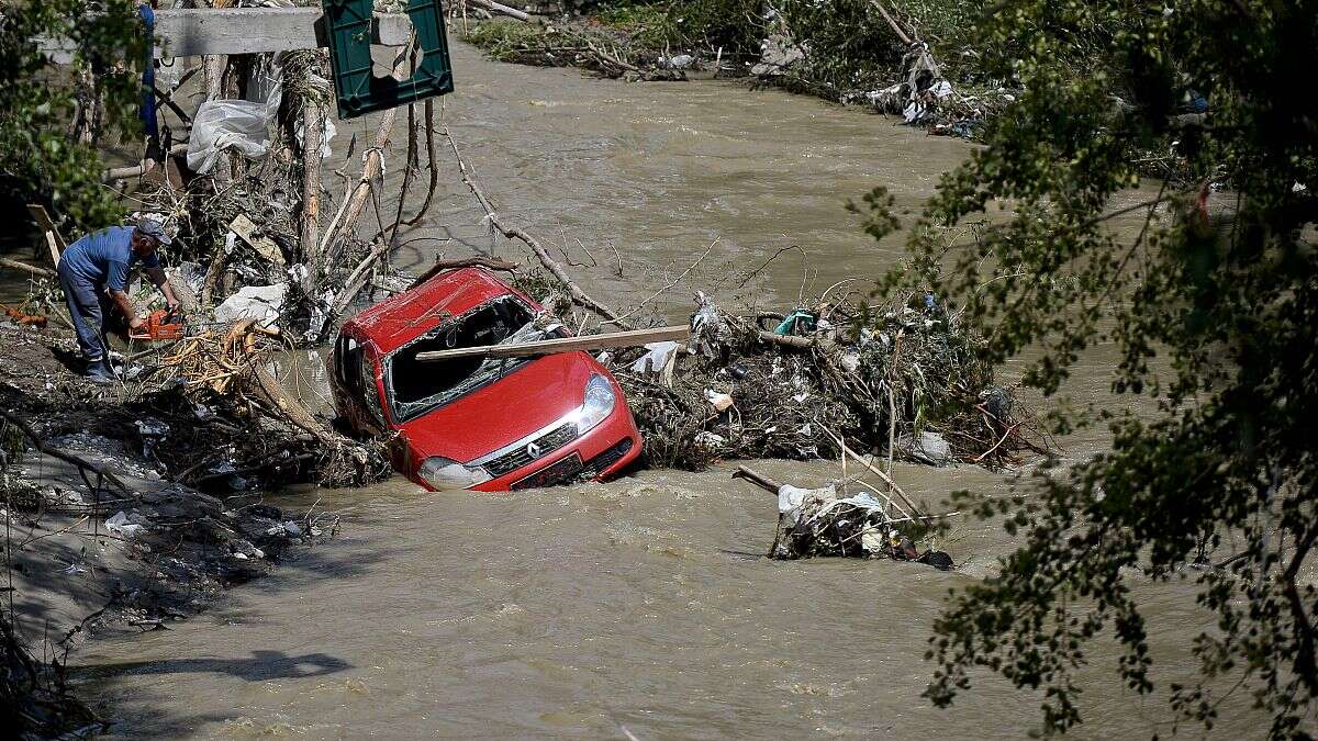 Après des inondations catastrophiques en Roumanie, un vaste plan de prévention en préparation