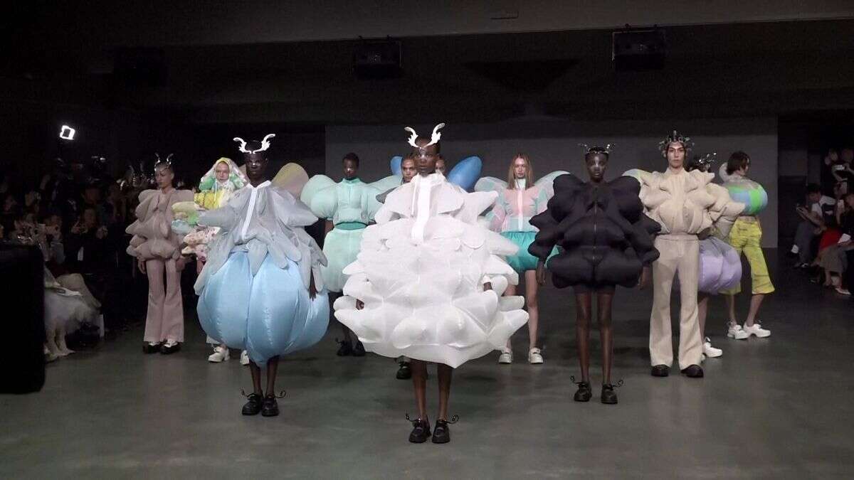 L'art de l'air : Les incroyables vêtements gonflables d'Anrealage