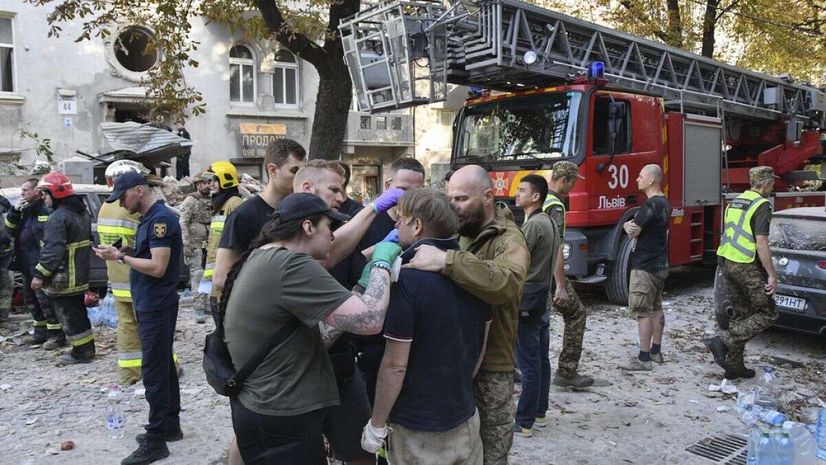 Une famille décimée à Lviv par une attaque russe