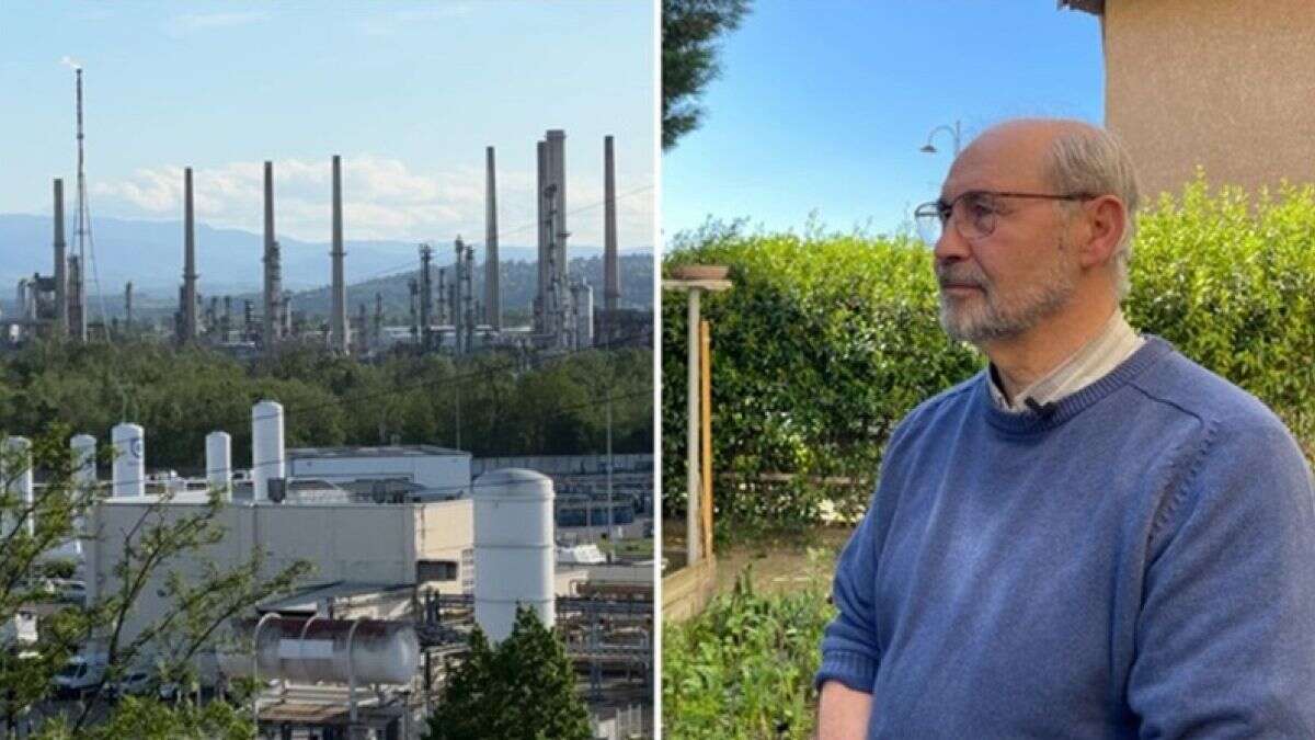 A la rencontre du citoyen qui lutte contre les polluants éternels