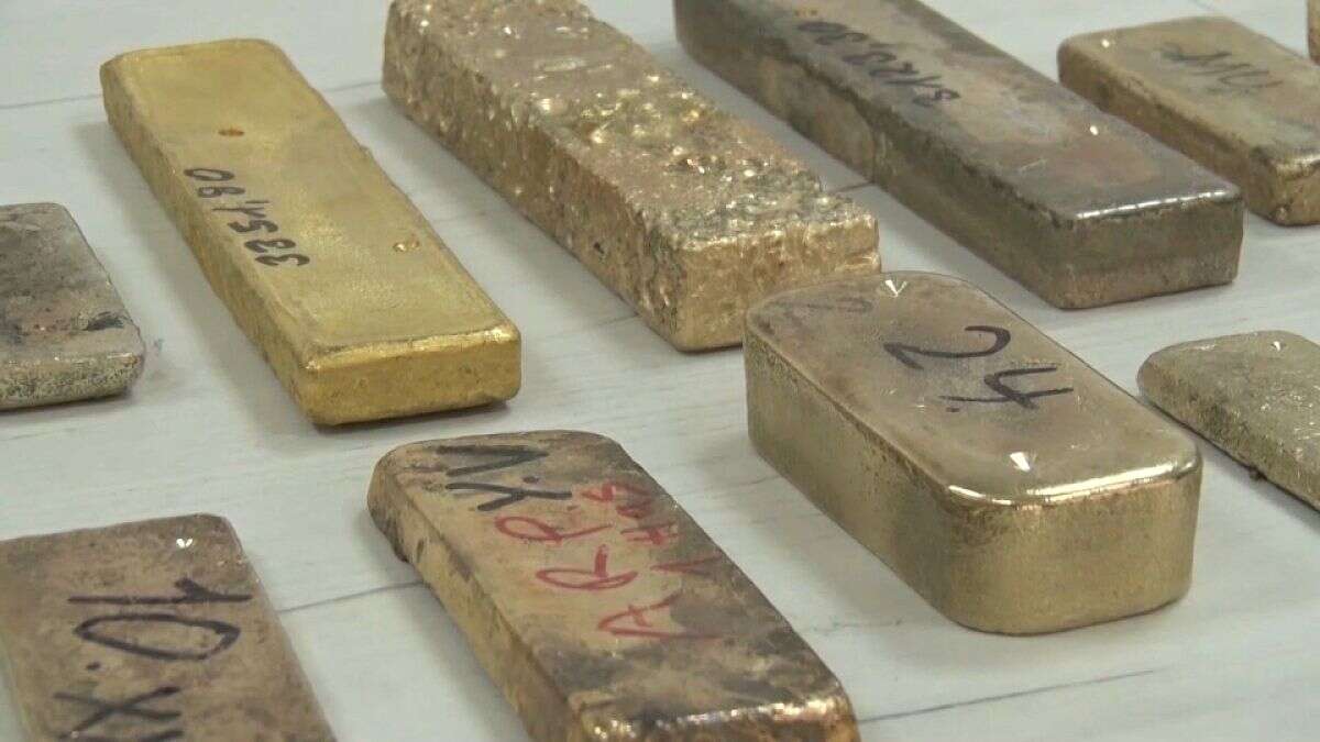 Bulgarie : plus de 125 kilos d'or saisis à la frontière avec la Turquie