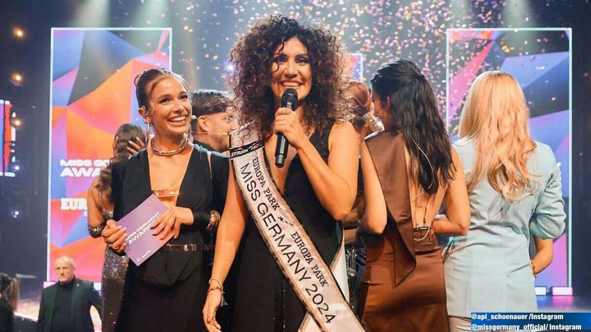 Une architecte de 39 ans originaire d'Iran élue miss Allemagne 2024