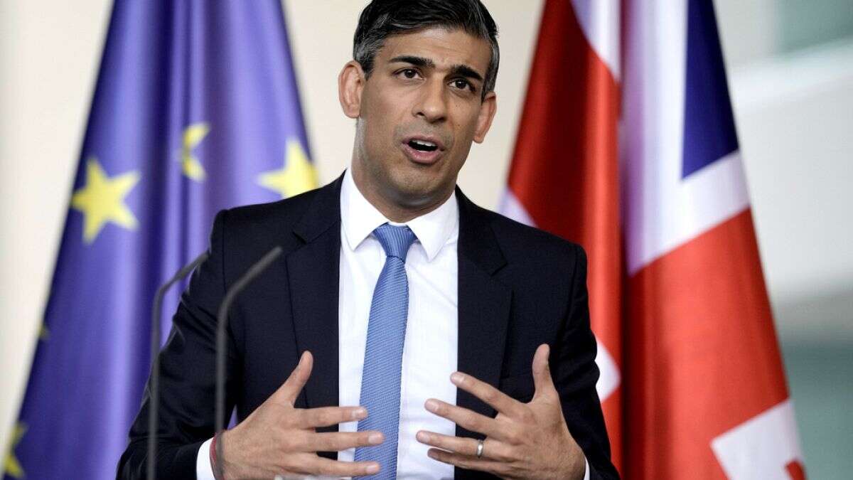 Contentieux entre Dublin et Londres : Rishi Sunak refuse de rapatrier les migrants d'Irlande