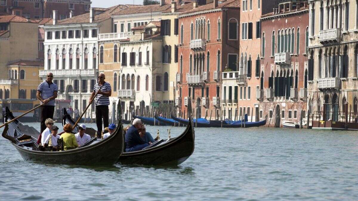 A Venise, de nouvelles mesure sont entrées en vigueur pour lutter contre le sur-tourisme