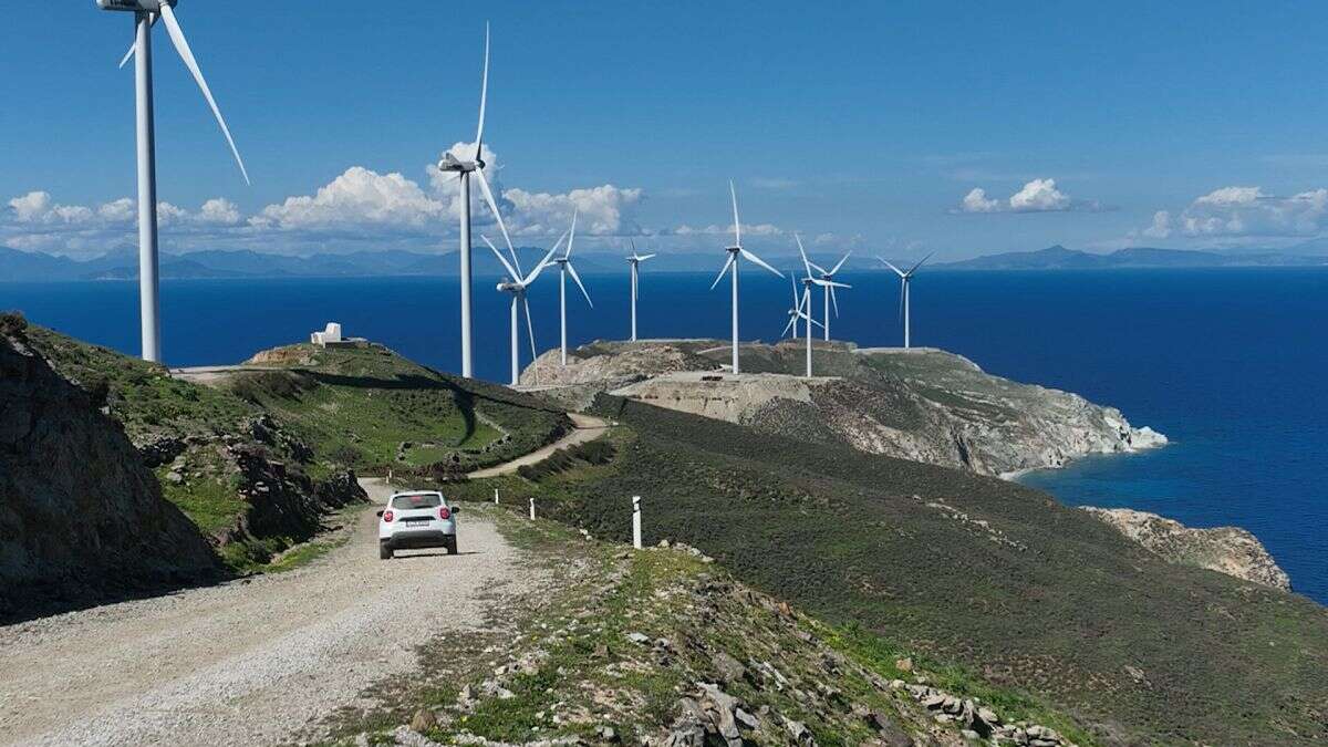 Énergies renouvelables : un vent nouveau souffle sur le secteur éolien en Grèce