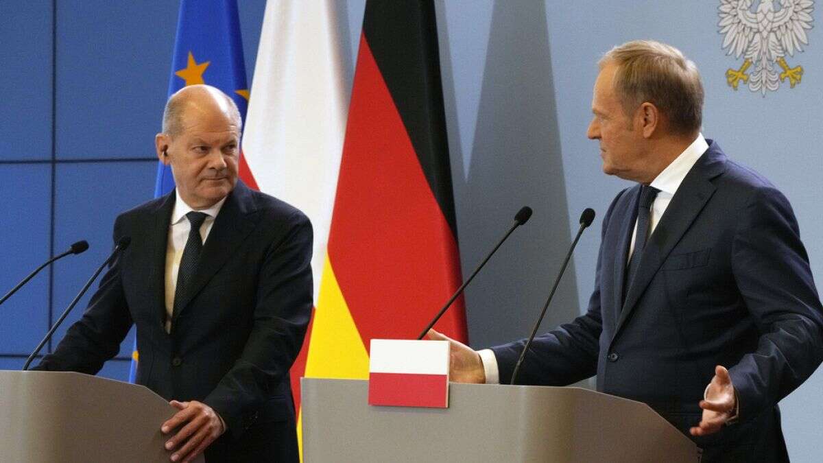 Polonia y Alemania mejoran sus relaciones tras años de deterioro