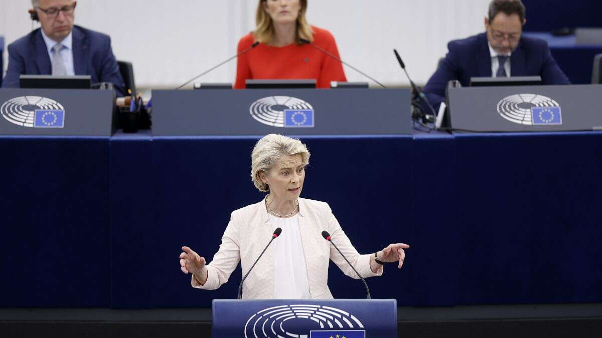 Semana Europea: Von der Leyen y Metsola reelegidas, Trump nominado