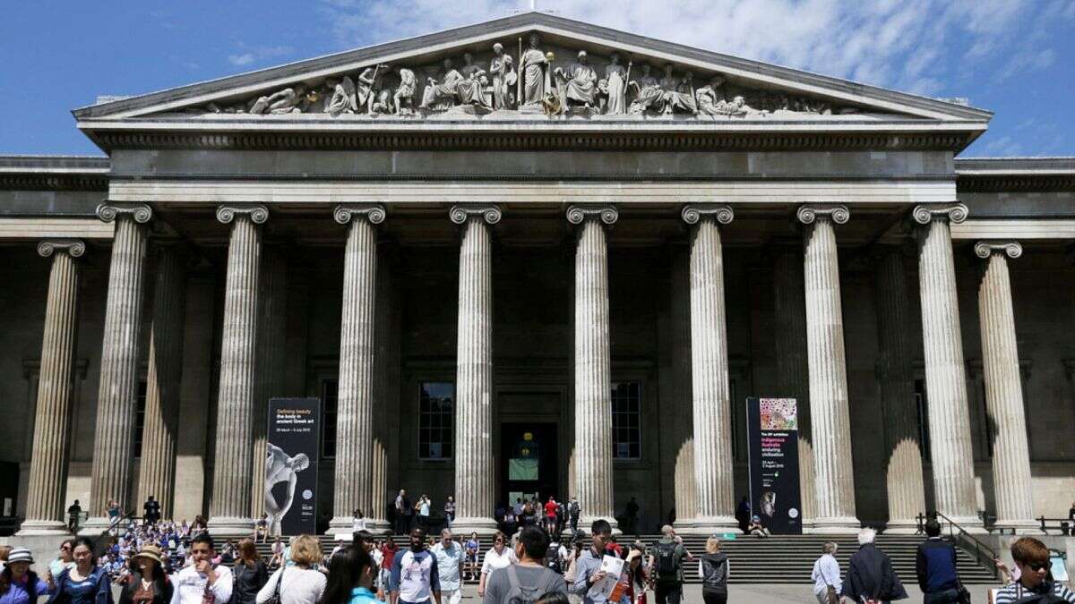 Combien d'objets du British Museum sont réellement britanniques ?